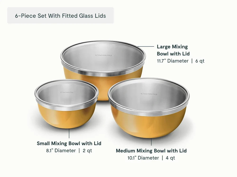 Mixing Bowl Set
