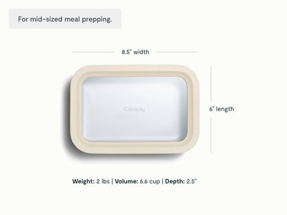 Medium Storage Container