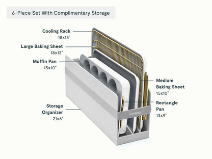 Half Bakeware Set