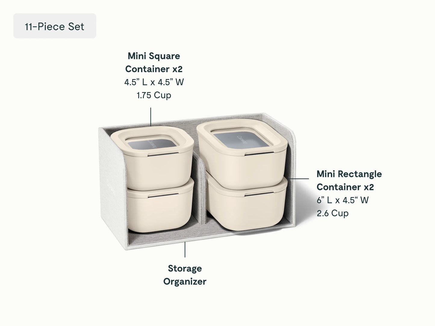 Mini Food Storage Set