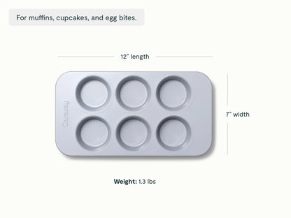 6 Cup Muffin Pan