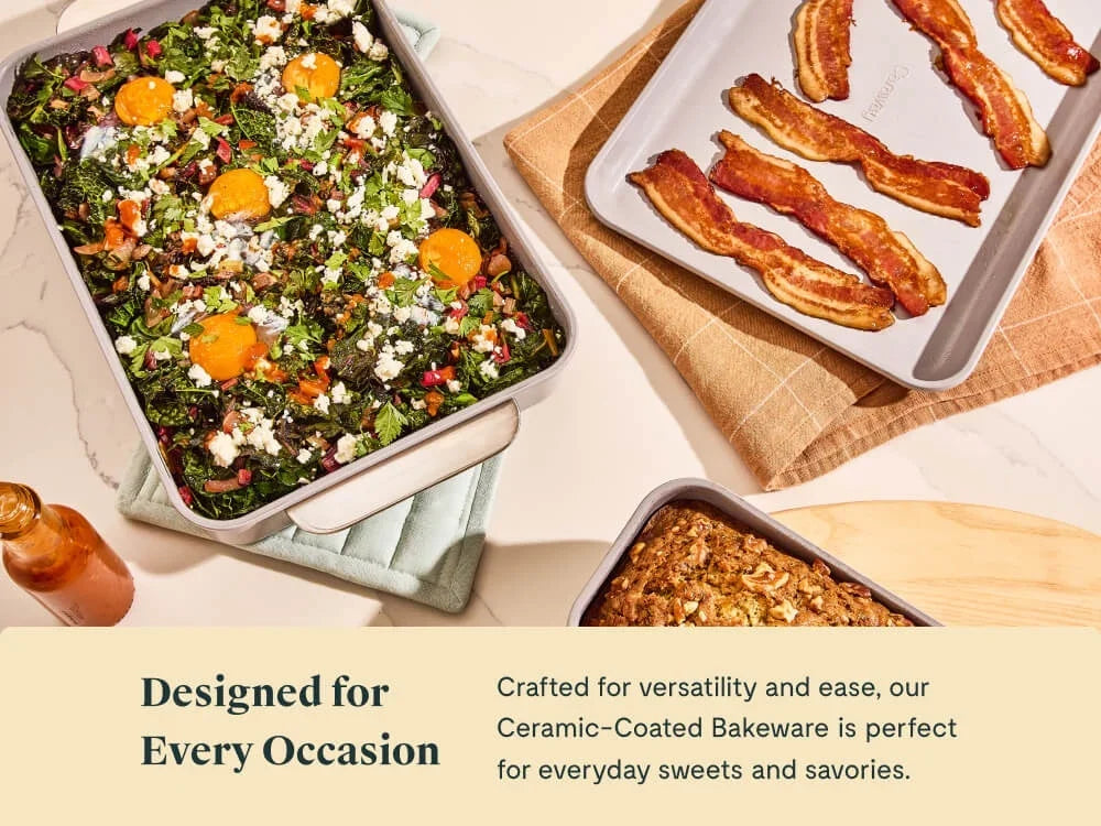 Half Bakeware Set