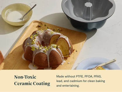 Fluted Cake Pan
