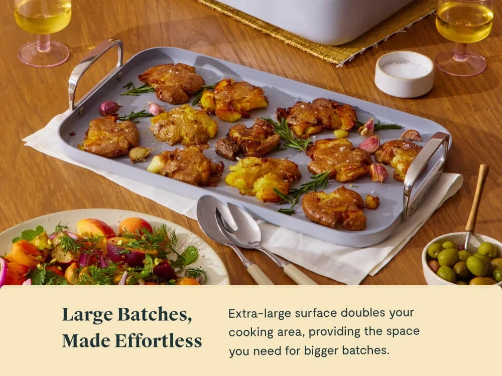 Double Burner Griddle