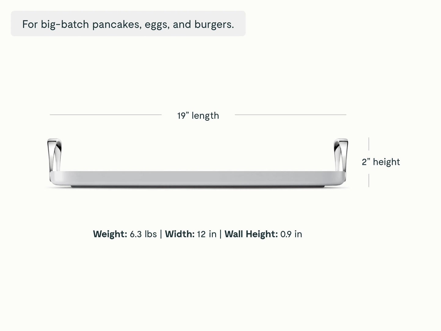 Double Burner Griddle