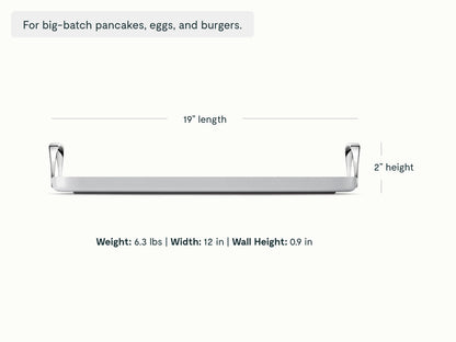 Double Burner Griddle