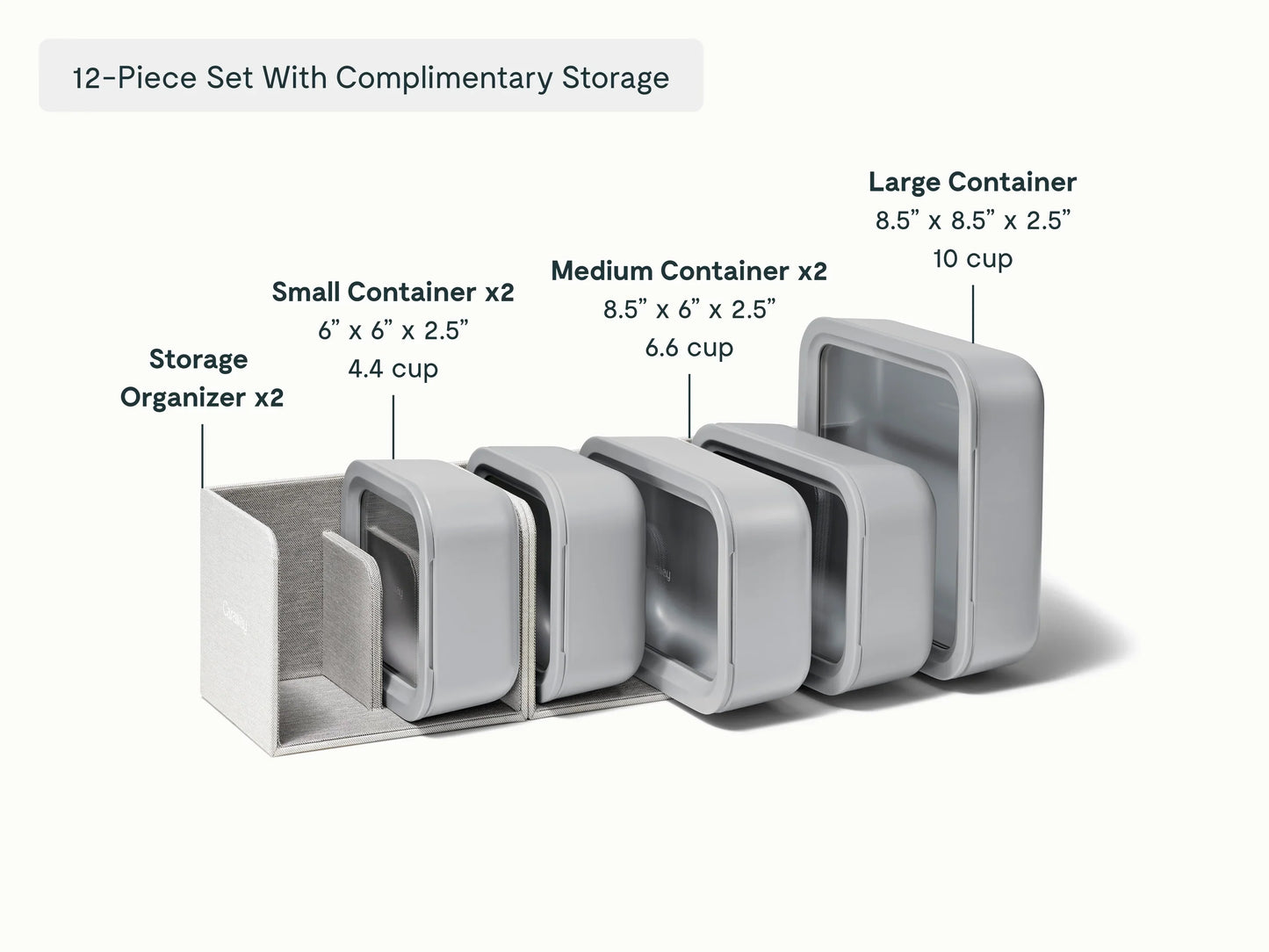 Food Storage Set