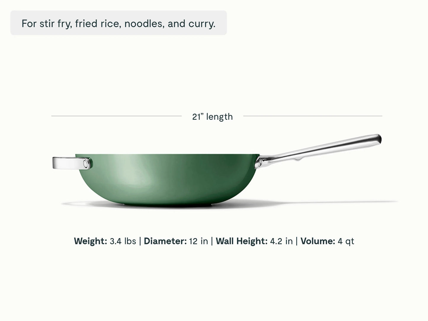 Stir Fry Pan