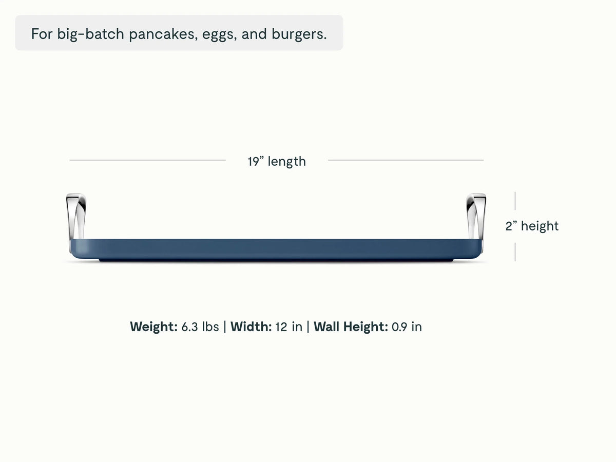Double Burner Griddle