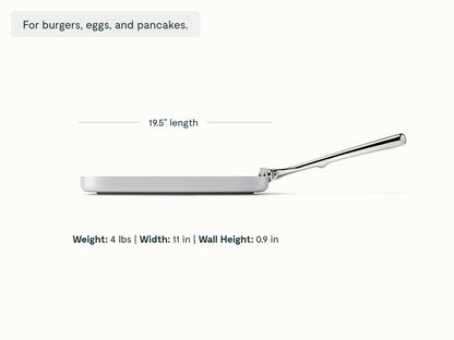 Square Griddle Pan