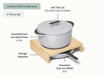 Skillet & Dutch Oven Duo