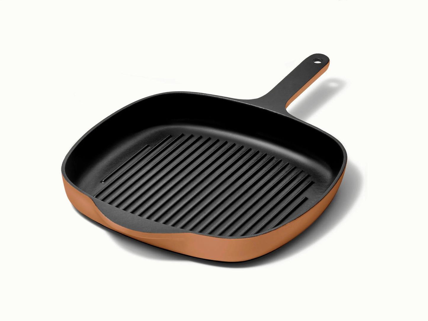 10.5” Enameled Cast Iron Grill Pan