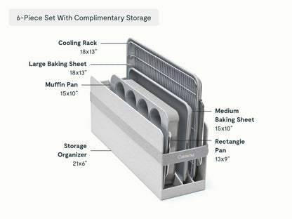 Half Bakeware Set