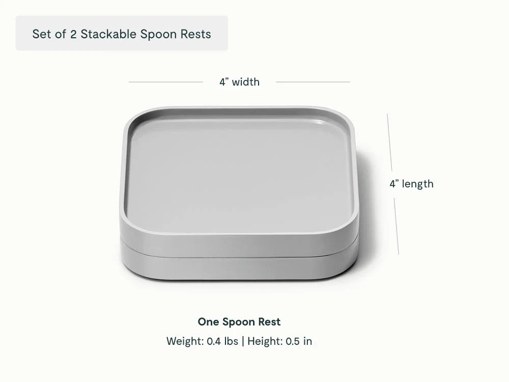Spoon Rest Set of 2