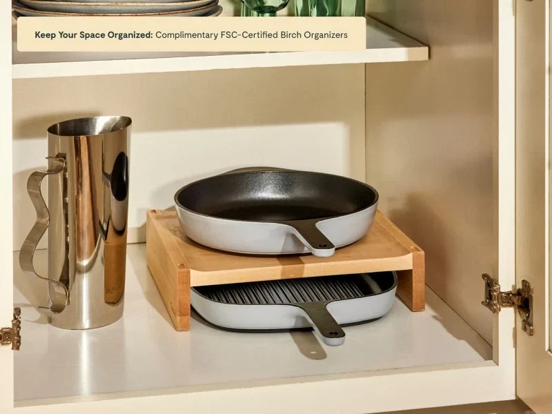 Skillet & Grill Pan Duo