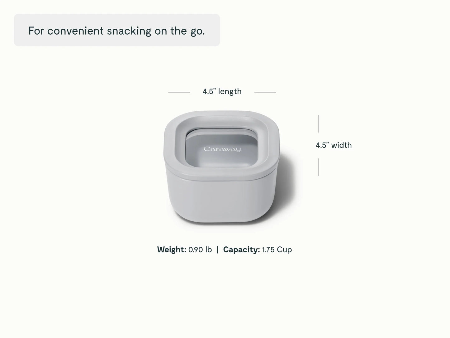Mini Square Container