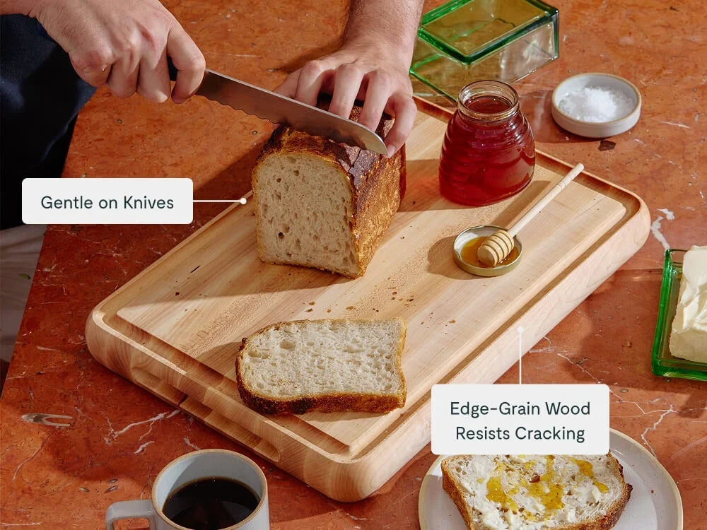 17” Prep & Serve Butcher Block