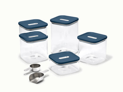 13-pc Glass Airtight Container Set