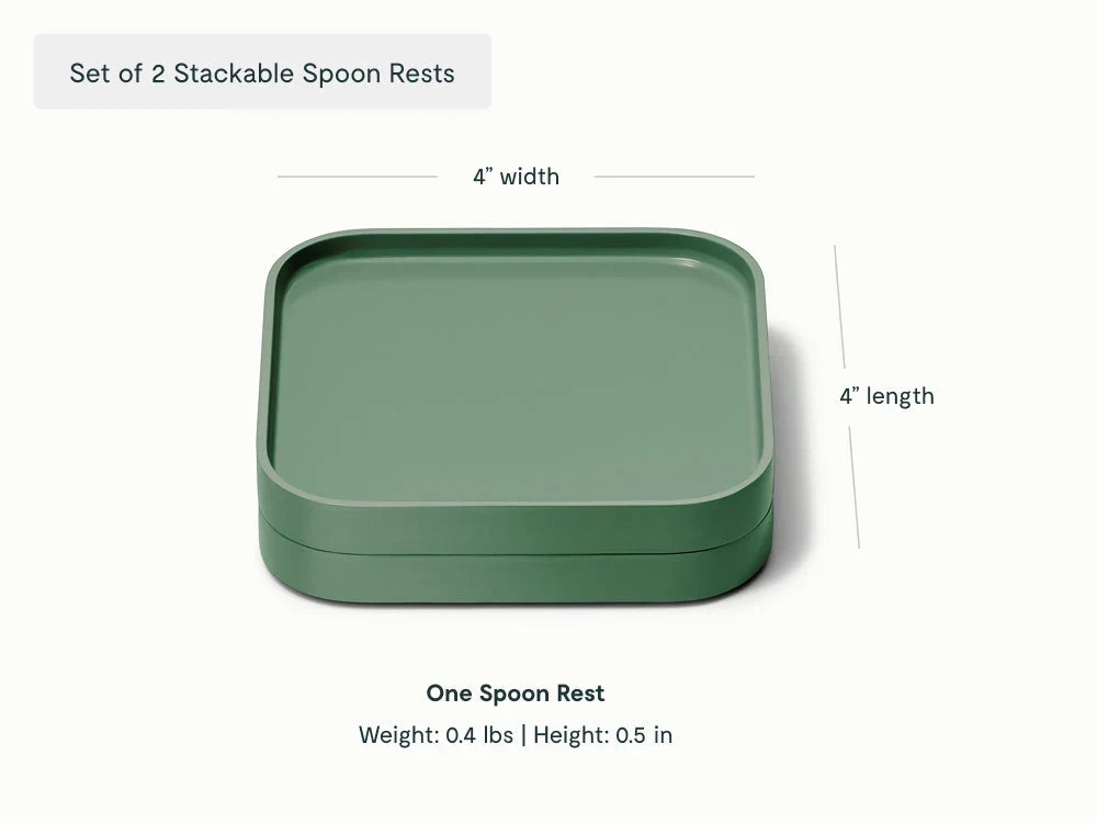 Spoon Rest Set of 2