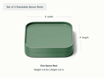 Spoon Rest Set of 2