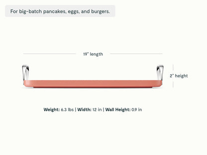 Double Burner Griddle