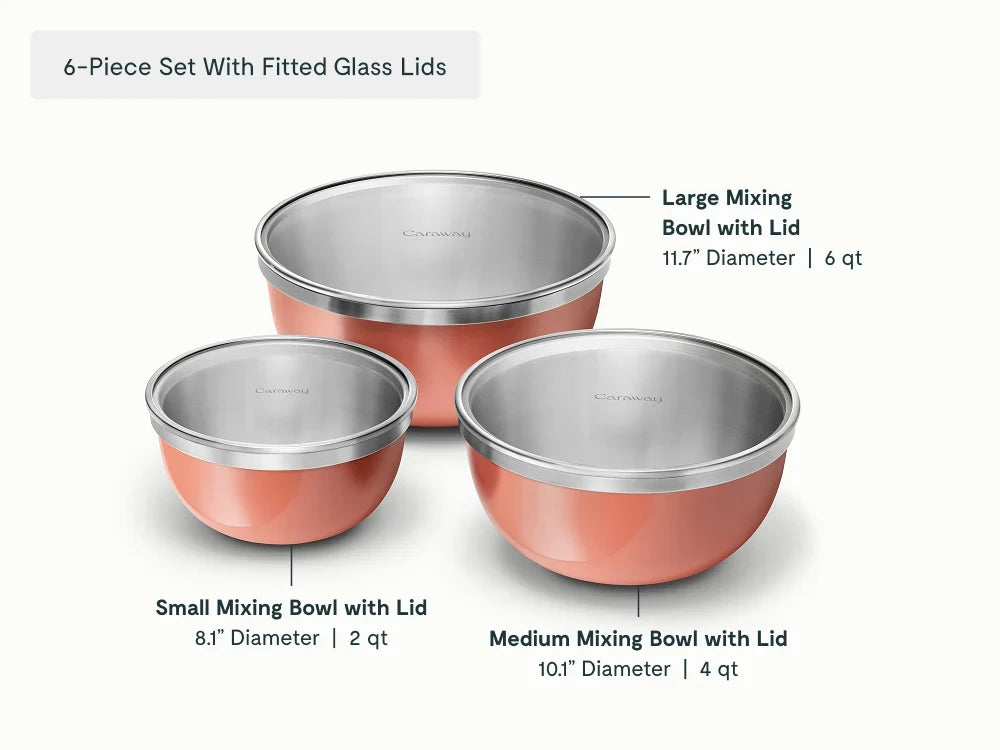 Mixing Bowl Set