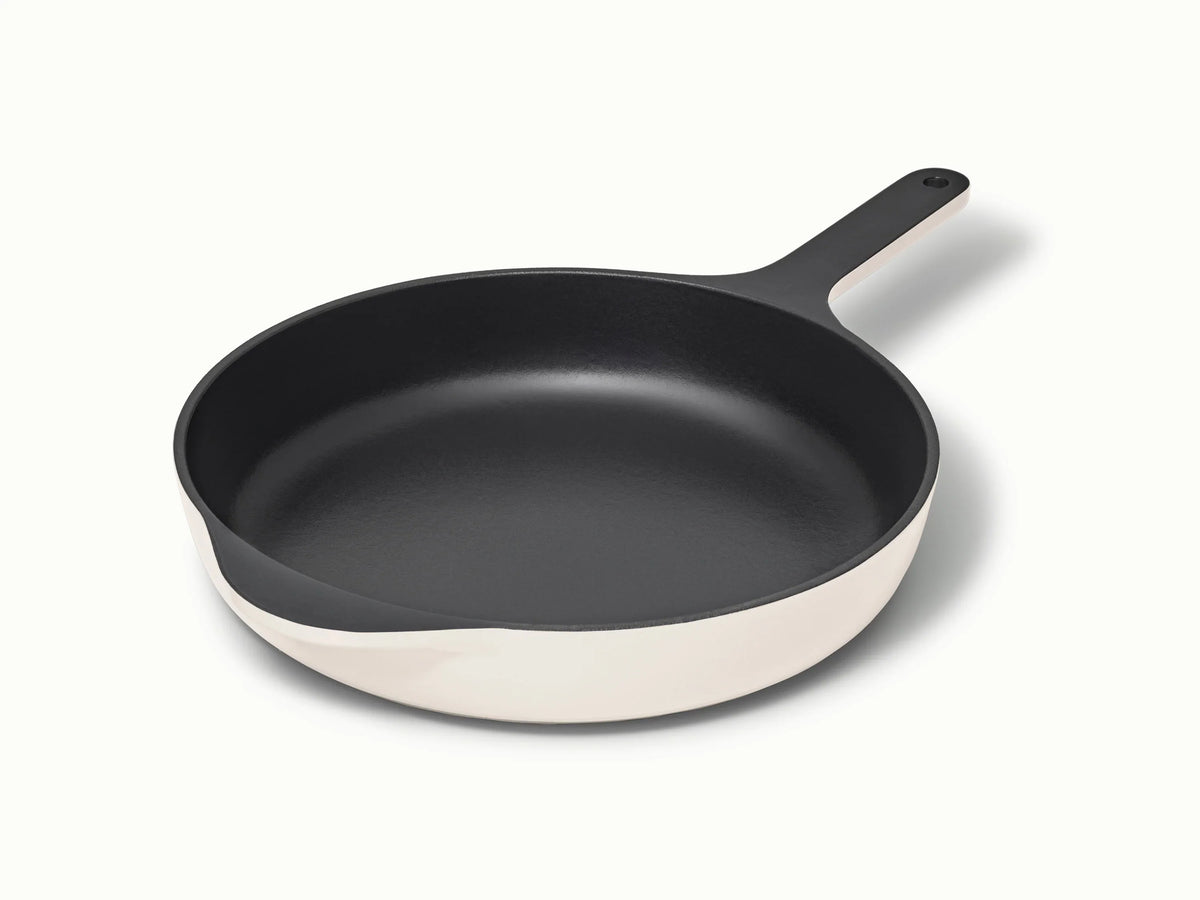 10.5” Enameled Cast Iron Skillet