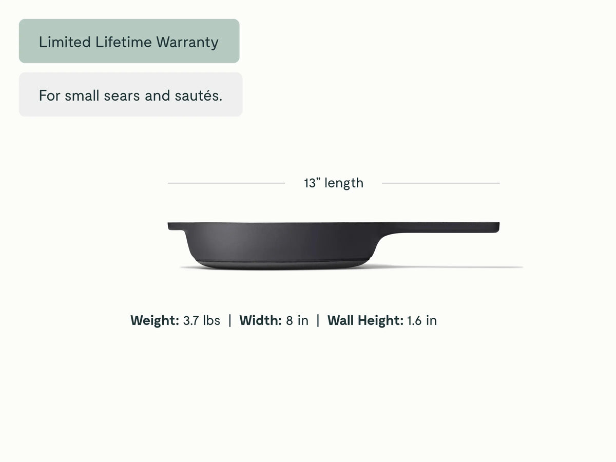 Cast Iron 8 inch Skillet