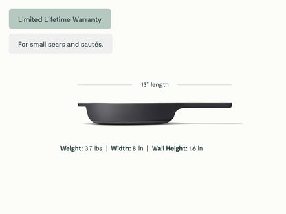 Cast Iron 8 inch Skillet