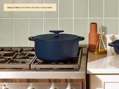 6.5 qt Enameled Cast Iron Dutch Oven