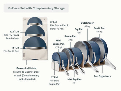 Cookware & Minis Set