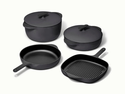 Enameled Cast Iron Set