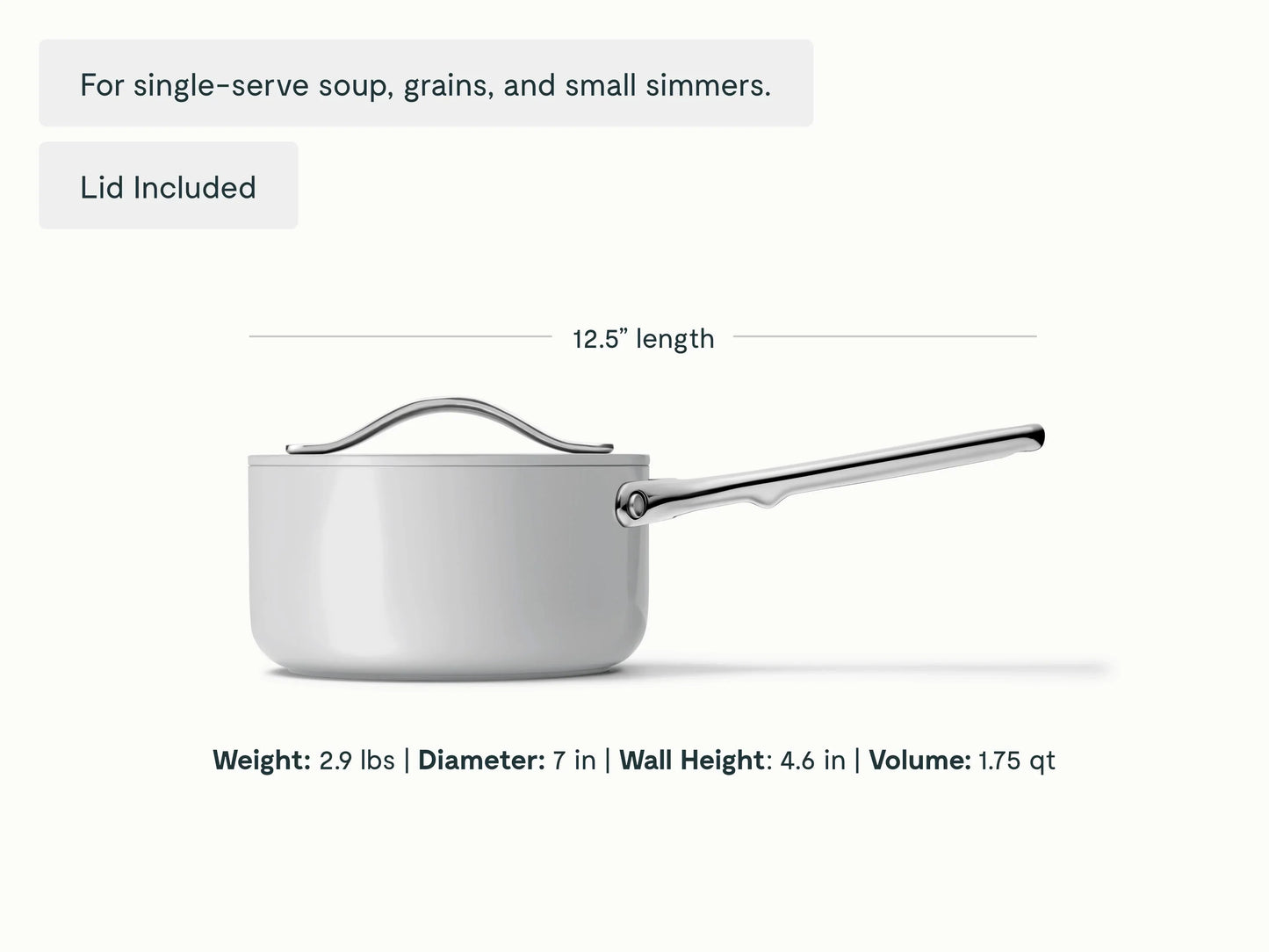 Mini Sauce Pan