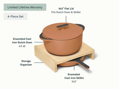 Skillet & Dutch Oven Duo