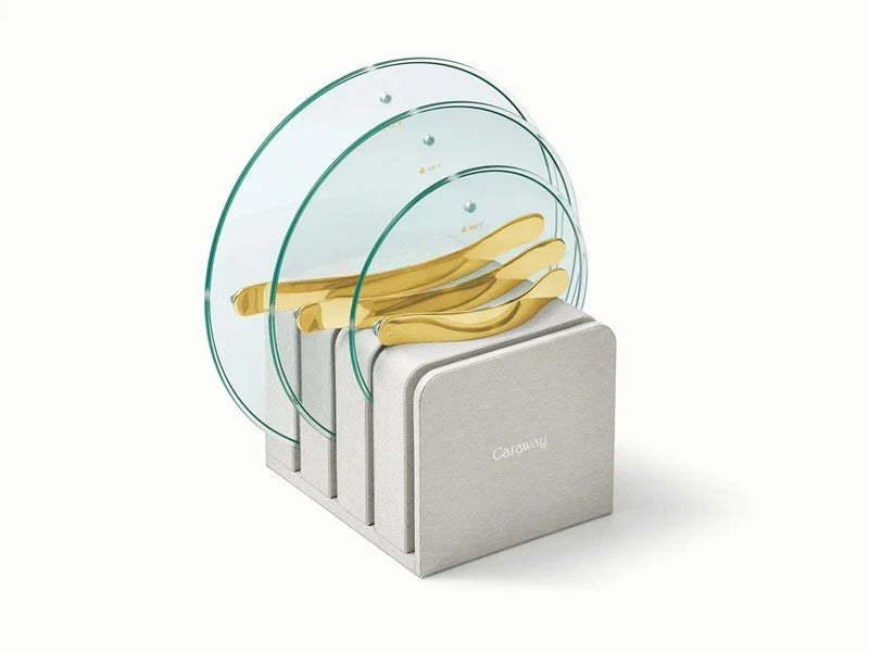 Glass Lid Set of 3