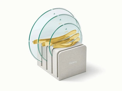 Glass Lid Set of 3