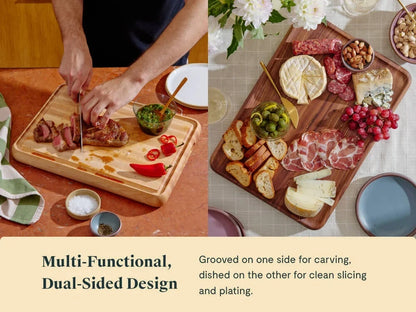 17” Prep & Serve Butcher Block
