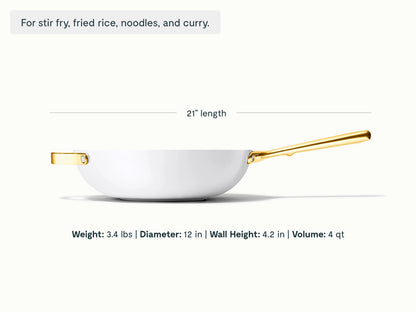 Stir Fry Pan