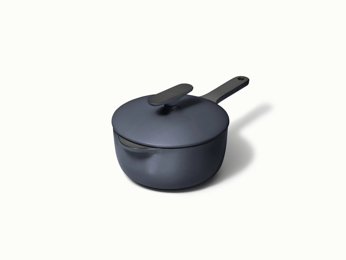1.8 qt Enameled Cast Iron Mini Sauce Pan