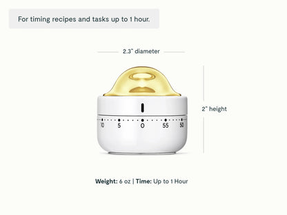 Mechanical Kitchen Timer