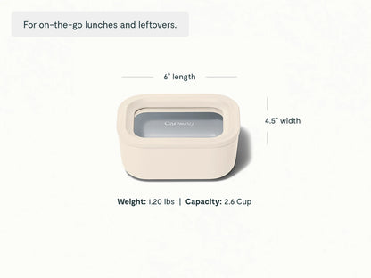 Mini Rectangle Container