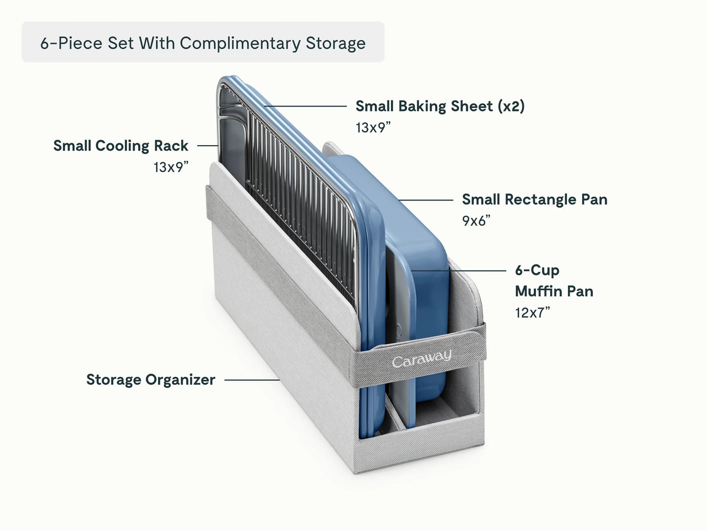 Mini Bakeware Set