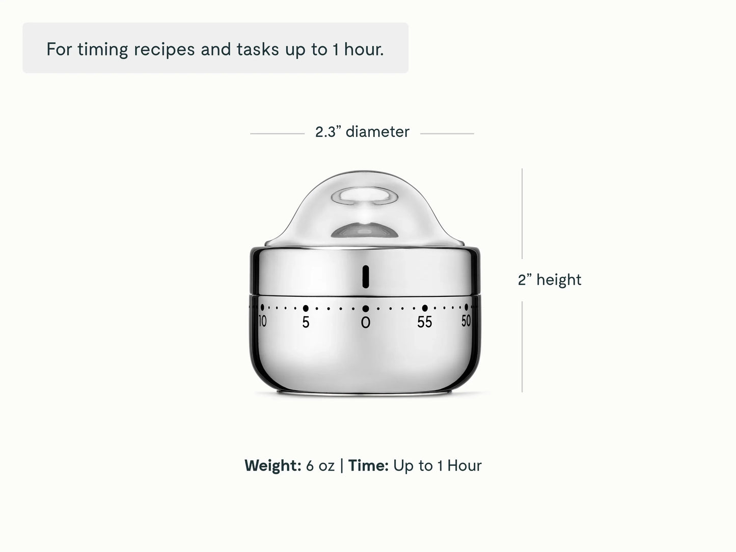 Mechanical Kitchen Timer