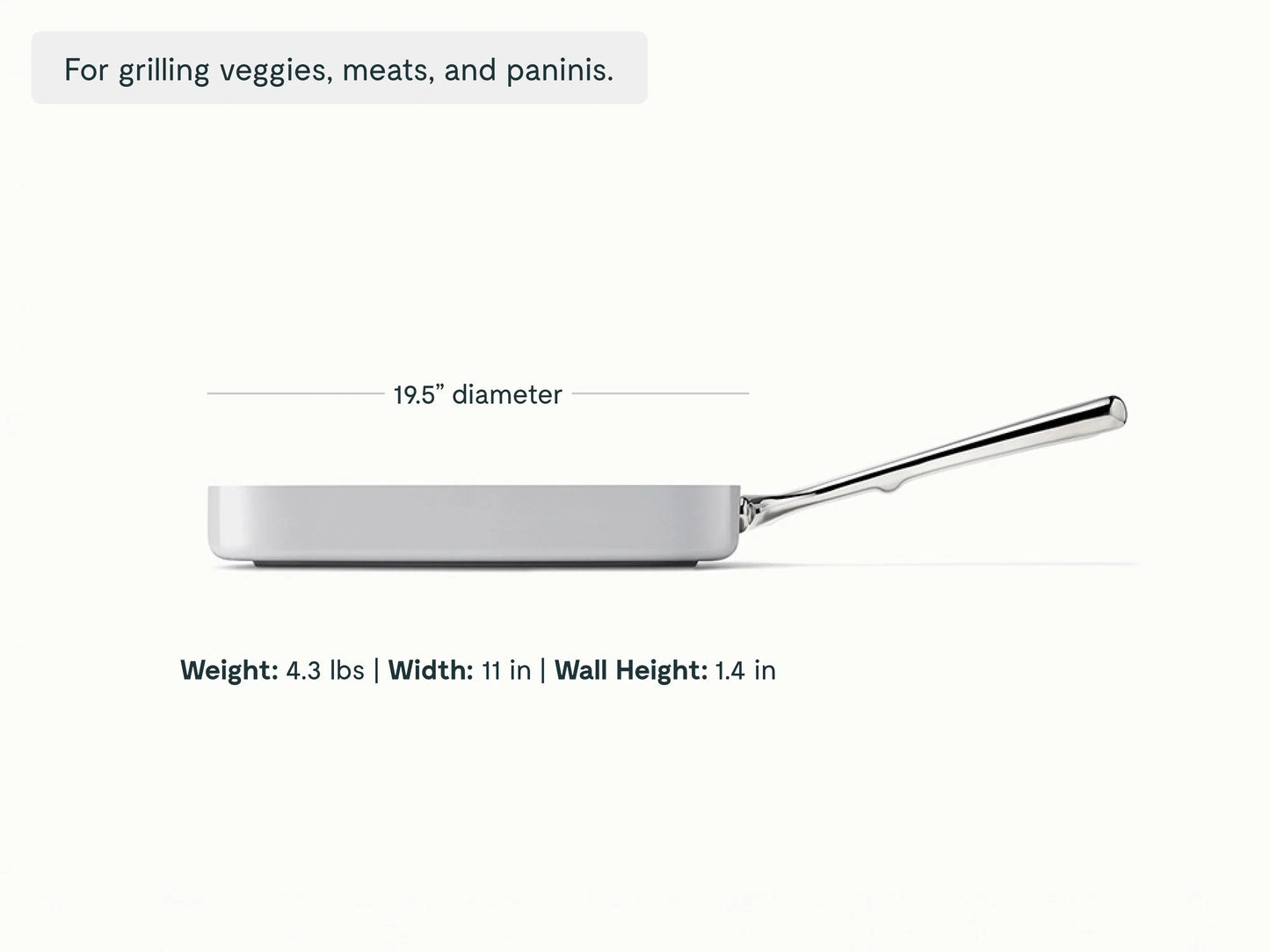 Square Grill Pan