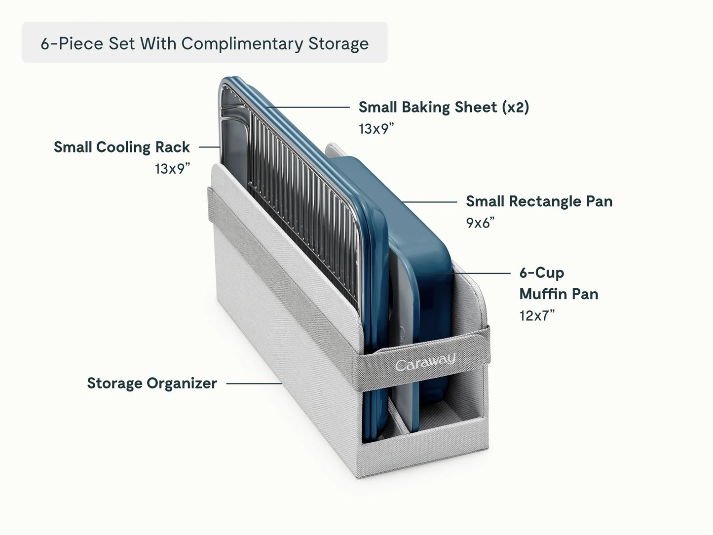 Mini Bakeware Set