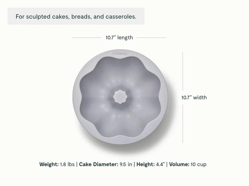 Fluted Cake Pan