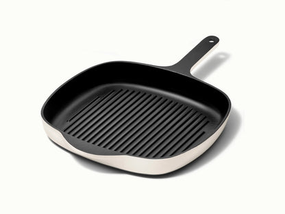 10.5” Enameled Cast Iron Grill Pan