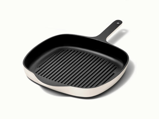 10.5” Enameled Cast Iron Grill Pan