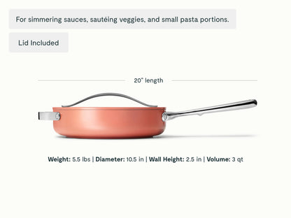 Small Sauté Pan