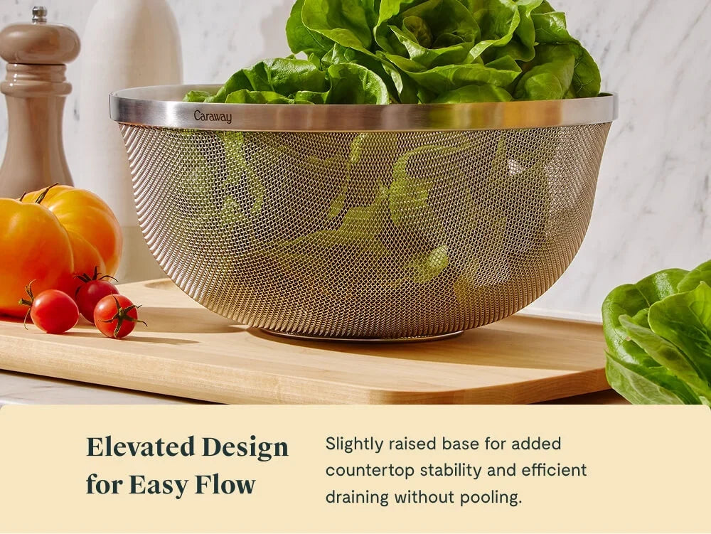 Medium Stainless Steel Strainer